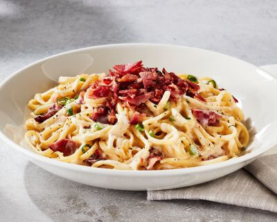 Linguine Carbonara